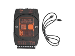 Adaptador USB a RS485 con múltiples interfaces y aislamiento industrial