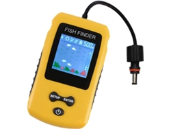 Sonda de pesca con lectura de profundidad y detección de picadas, herramienta para la pesca en el mar. SFUSHOS
