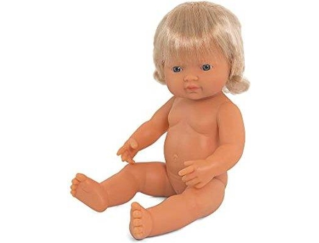 Muñeca MINILAND Anatomically Correct Baby Doll (Edad Mínima: 4 Años - 14.84x6.46x4.33 cm)