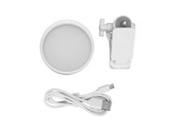 Luz De Relleno Magnética Mínima Ajustable De 3000k A 6500k Con Soporte Para Transmisión En Vivo.