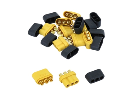 Conector Scooter 5 machos y 5 hembras selección P2R MR30