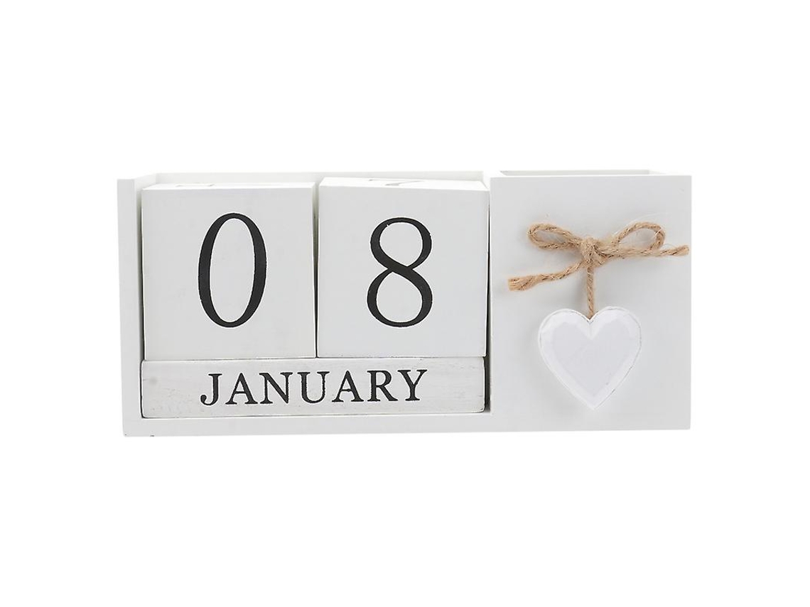 1 soporte para bolígrafo con calendario. ALLINLESS