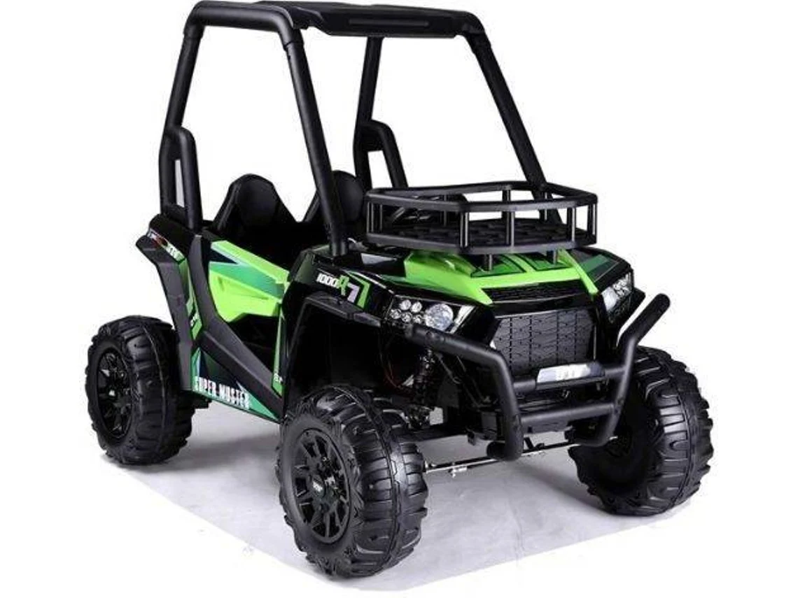 Coche Eléctrico CARS Buggy JS360-1 (Edad Minima: 3 - Verde)