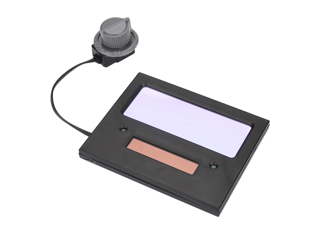Filtro De Lente Para Máscara De Soldadura Con Oscurecimiento Automático Solar Tx300bf - Protección Uv/infrarroja Din16