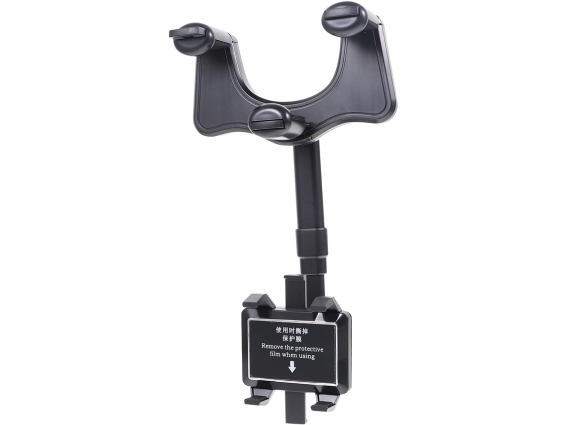 Soporte Retráctil Para Teléfono Para Espejo Retrovisor Giratorio De Coche, Accesorios Portátiles