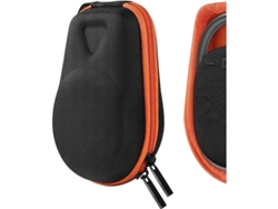 Estuche Rígido Compatible Con Jbl Clip 4, Estuche Resistente Con Compartimento Para Guardar El Cable, Color Negro.