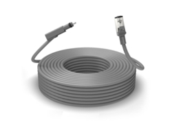 Cable de repuesto rectangular impermeable para satélite, extensión estándar, 23 m (75 pies), para Internet Gen 2 V2