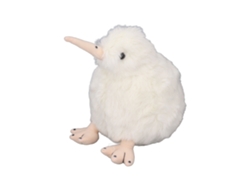 Pelúcia De Pássaro Kiwi 20cm Macia Fofa Realista Branca Para Crianças Toddlers
