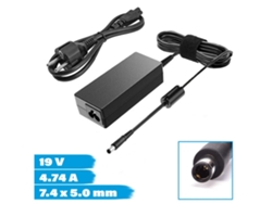 Aplicável Ao Carregador Hp De 7,5 X 5,0 Mm, 19 V, 4,74 A, 90 W*.