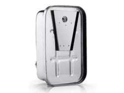 Dispensador De Jabón De Acero Inoxidable Baño O Cocina Manual Caja De Jabón Líquido Pared Montaje Fijo 500ml Rosewell