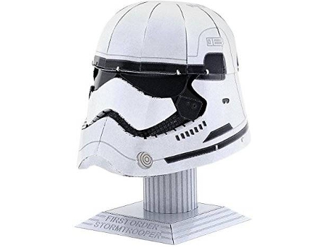 Juego Didáctico FASCINATIONS Metal Earth First Order Stormtrooper Helmet 3D Metal Model Kit (Edad Mínima: 4)