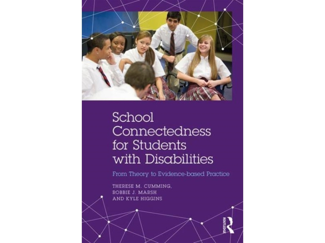 Libro School Connectedness for Students with Disabilities (Inglés)