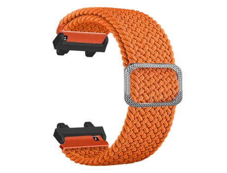 Correa de nailon ajustable para Huami Amazfit T-Rex 2 - anaranjado