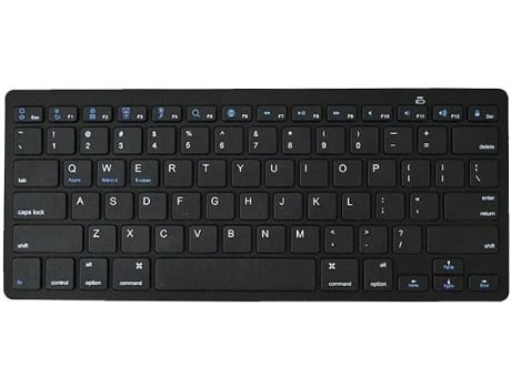 Teclado GOEIK GK2027 Negro (Inalámbrico)