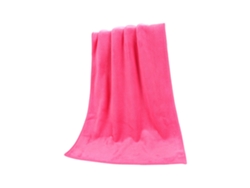 Toalla Kofihety Secado Rápido Fibra Super Microfibra Rosa (25x15x5cm)