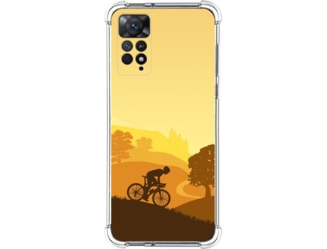 Carcasa Xiaomi Redmi Note 11 Pro TUMUNDOSMARTPHONE Dibujos Antigolpes Ciclista Multicolor
