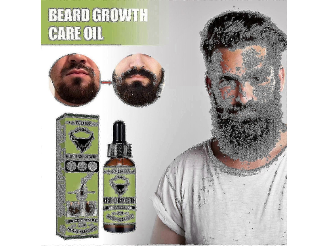 Beard Care Serum Beard Liquid Growth Nutrition Care Dry Beard Frizz Serum -