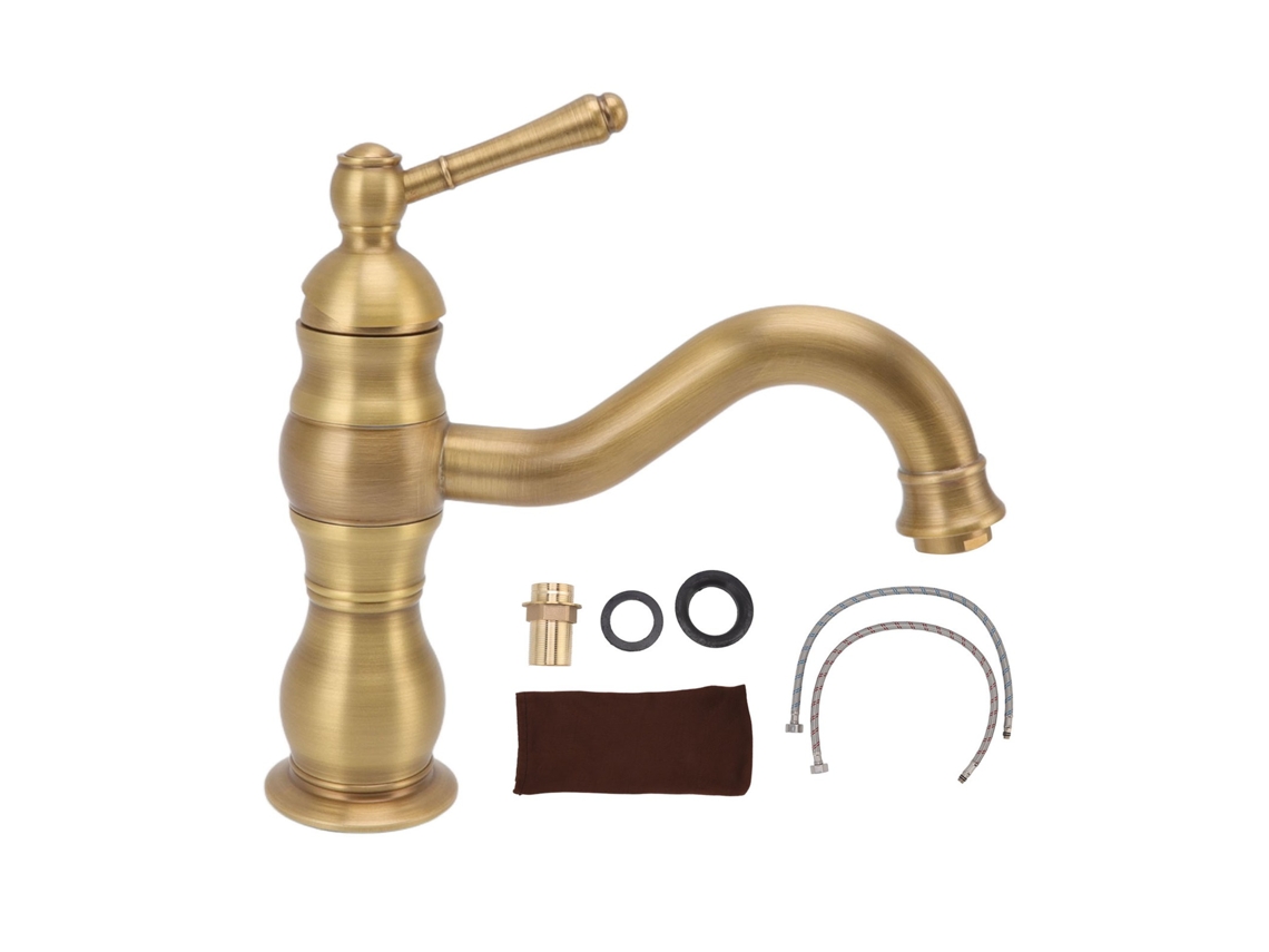 Grifo de fregadero combinado de agua fría y caliente