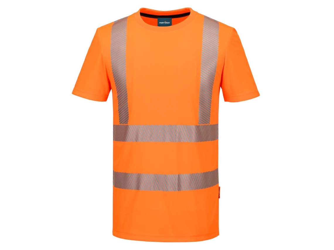 Camiseta Deportiva Alta Visibilidad Kx3 Manga Corta | Trabajo Naranja / M