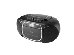 Radio JVC RC-E451B (Negro - Bluetooth)