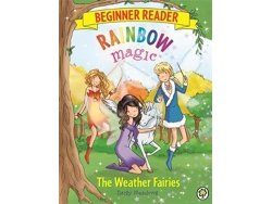 Libro Rainbow Magic Beginner Reader The Weather Fairies de Daisy Meadows (Inglés)