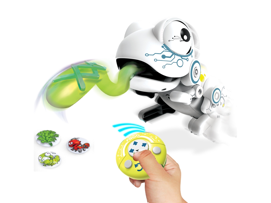 Rana robótica SILVERLIT Frog (5 anos)