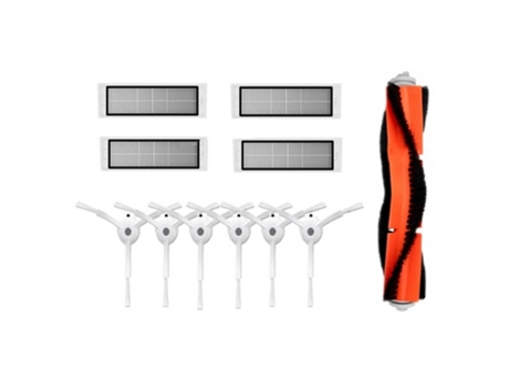 Piezas de aspiradora para Xiaomi Roborock S50 S51 S55 S5 S6, cepillo lateral, filtro Hepa, cepillo principal, accesorios Roborock