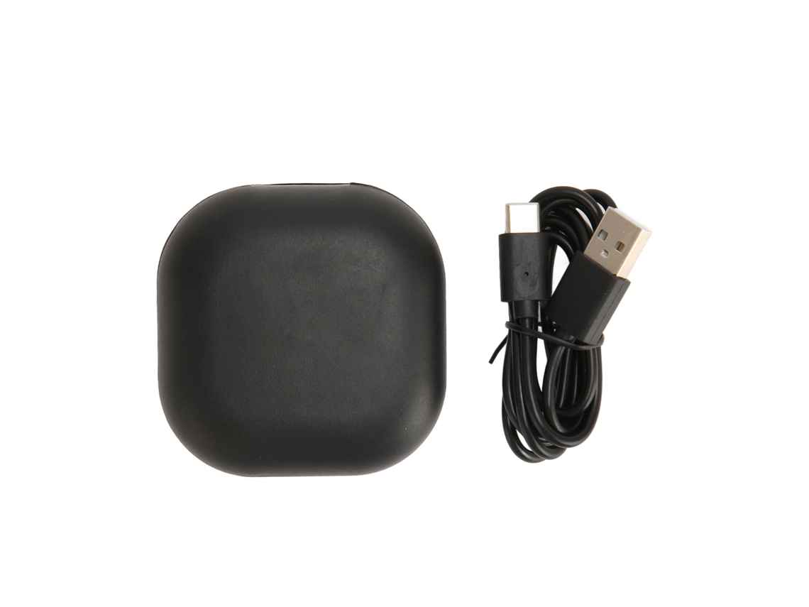 Estuche De Carga De Repuesto De 600 Mah Usb C Para Galaxy Buds Live Sm R180 Negro