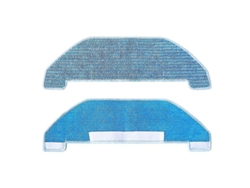Kit de accesorios con filtro de rodillo de cepillo compatible con Neabot Q11