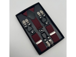 Suspensório Chrui Para Camisa Masculina - 3,5 Cm, 6 Clipes (14)