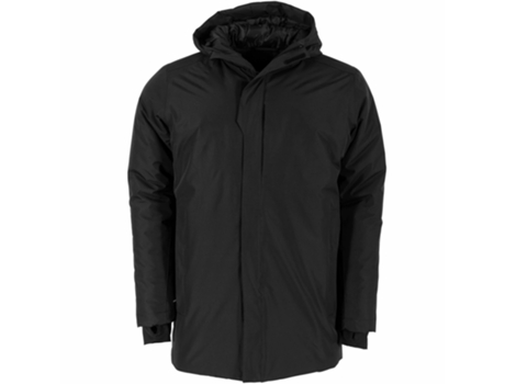 Chaqueta Unisex para Fitness STANNO Acolchada Prime Acolchado Negro (XL)