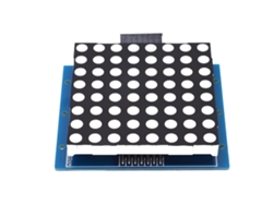 2026as-módulo De Control De Matriz Led 8x8 64 Bits Panel Con Interfaz Spi Dc5v Para Ordenadores De Placa Única