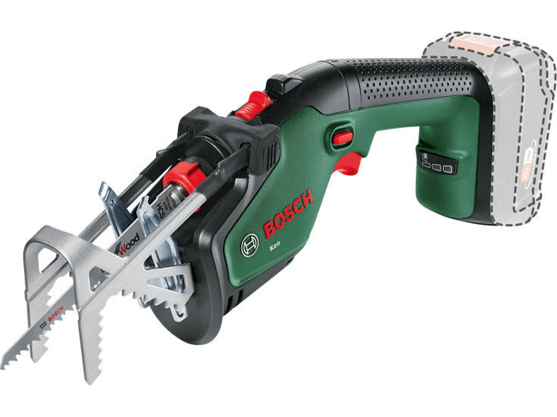 Sierra de Jardín BOSCH KEO (18V Baretool)