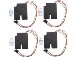 Juego De 4 Cerraduras Eléctricas Para Armarios Pequeños, Cerradura Electrónica Práctica.