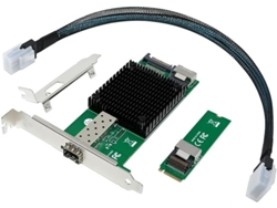 Tarjeta De Red Para Servidor. 2 X 10g. Chip De Computación Industrial De Fibra Óptica Sfp X520-da1 Jl82599en