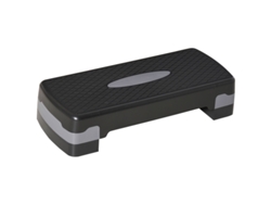 Stepper para ejercicio aeróbico, con 2 niveles de altura ajustables (10/15 cm), ideal para uso doméstico, 68x29x15cm