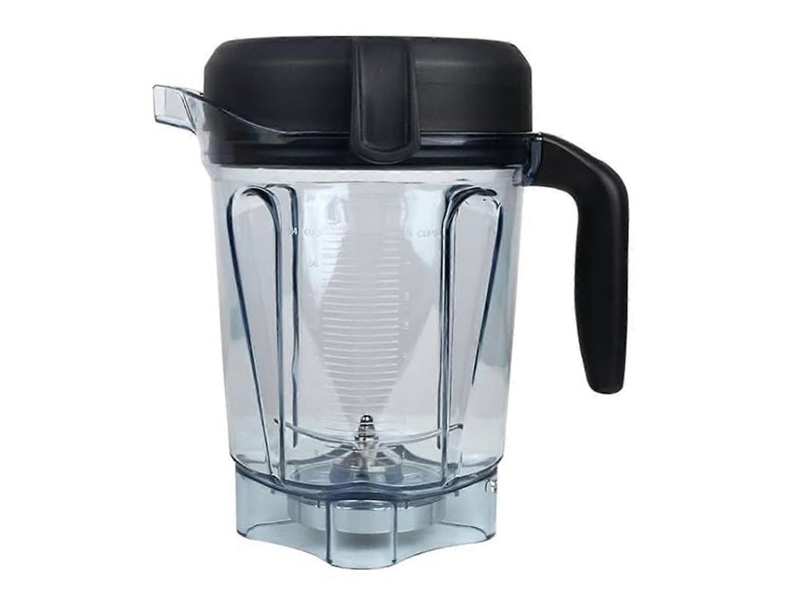 Jarra De Repuesto De Perfil Bajo De 64 Oz Para Licuadora Vitamix 750, 5200, 5000, 6300, 7500 Con