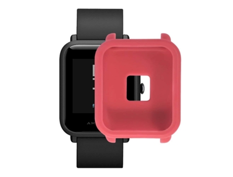 Carcasa de Reloj INF Amazfit (Silicona - Rosa)