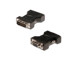 Cable Adaptador Nano 10.15.0704 DVI 24+5 SVGA Negro