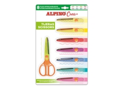 Kit Crea Tijeras Para Manualidades Alpino Pt0030