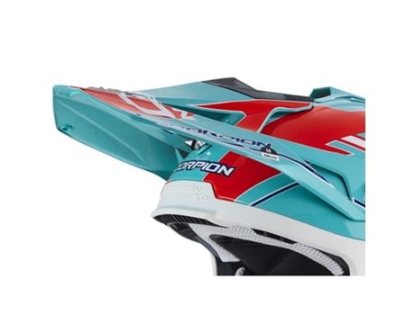 Visera para casco de moto Scorpion VX-15 Evo Air Peak Argo