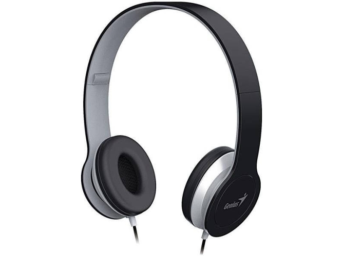 Auriculares GENIUS HS-M430 (Over Ear - Micrófono - Negro)