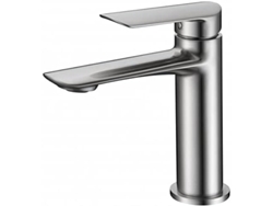 Grifo monomando MIce para lavabo, Mezclador de Lavabo Níquel cepillado MICE COLLECTION