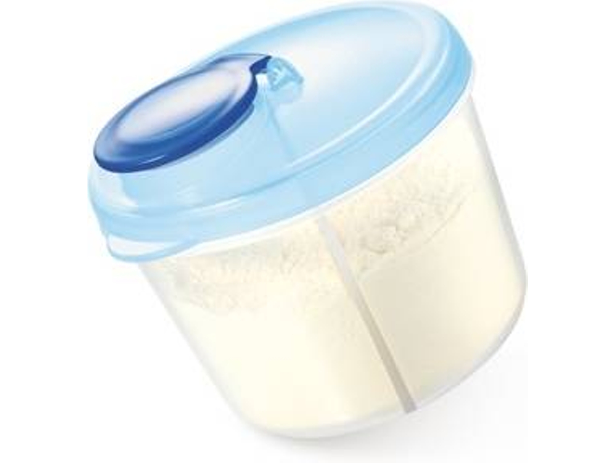 Recipiente para leche en polvo TESCOMA Papu Papi azul