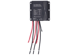 Yncm2026-controlador De Carga Solar Mppt Inteligente 12v Con Driver Led Para Panel Solar Y Batería