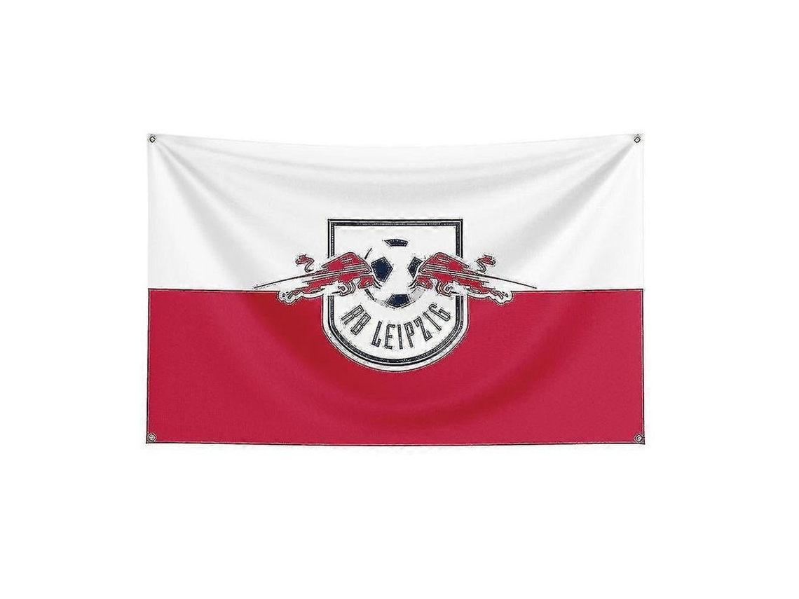 2026altiro-bandera Del Rb Leipzig De 3x5 Pies, Bandera Deportiva Decorativa De Poliéster Estampada Con Ojos De Cobre, En Stock, 90 X 150 Cm.