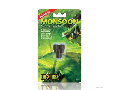 Conexión en Y de sistema de niebla Monsoon EXO TERRA