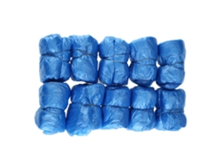 100 Cubrezapatos Desechables Azules Para Lavadora Automática: Para Mantener Limpios El Hogar Y La Oficina.