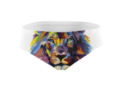 Slip de Banho Be a Lion Colorido Xl Homemotso