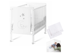 Cuna Colecho Indi 120x60, Kit Colecho Para Unir La Cuna A La Cama Y Bajera Con Encimera
